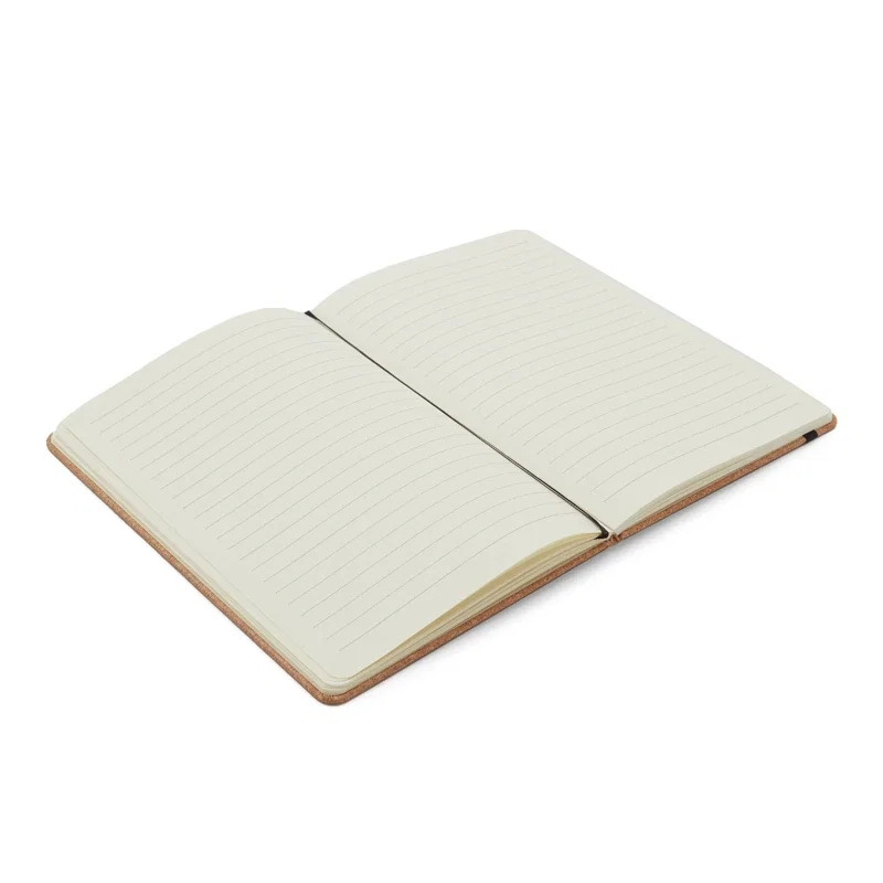 Cuaderno Corks corcho natural, 14 x 21 cm