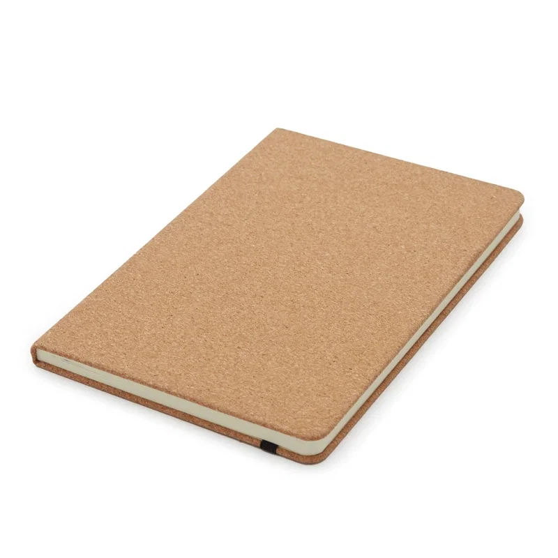 Cuaderno Corks corcho natural, 14 x 21 cm