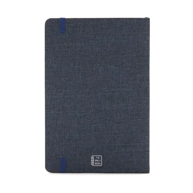 Cuaderno Duomo cubierta textura de tejido