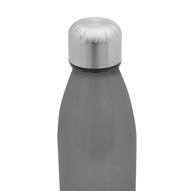 Botella Ocean plástico libre de BPA, tapa inox