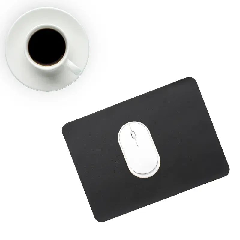 Mouse Pad Omega PU y caucho 22 x 29,5 cm