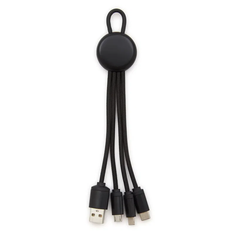 Cable 3 En 1 Versal plástico reciclado 17 cm