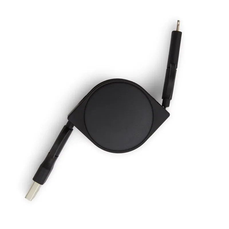 Cable 4 En 1 Snail enrollable 100 cm