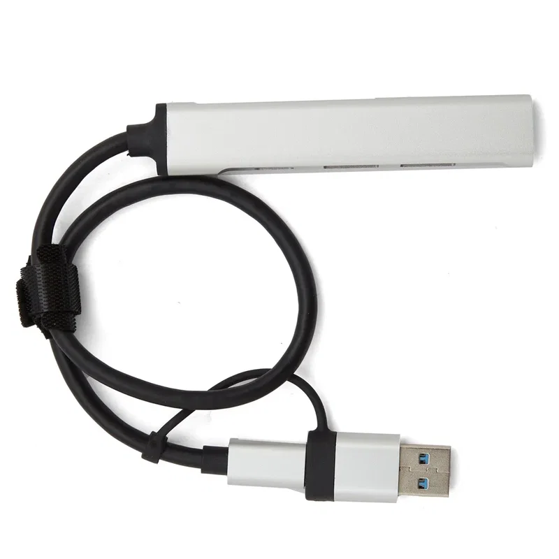Hub Usb-C Slim metal, cable plegable Hub Usb-C Slim metal, cable plegable