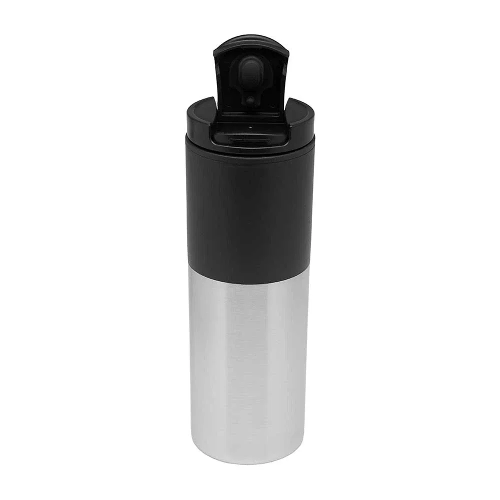 Mug Road 450 ml aluminio y plástico
