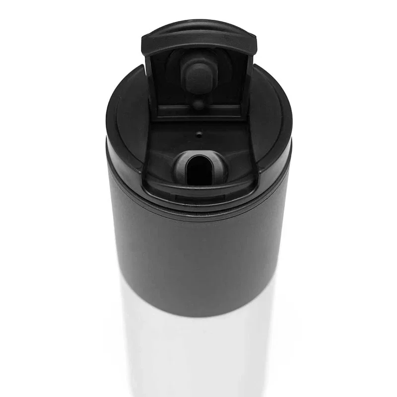 Mug Road 450 ml aluminio y plástico