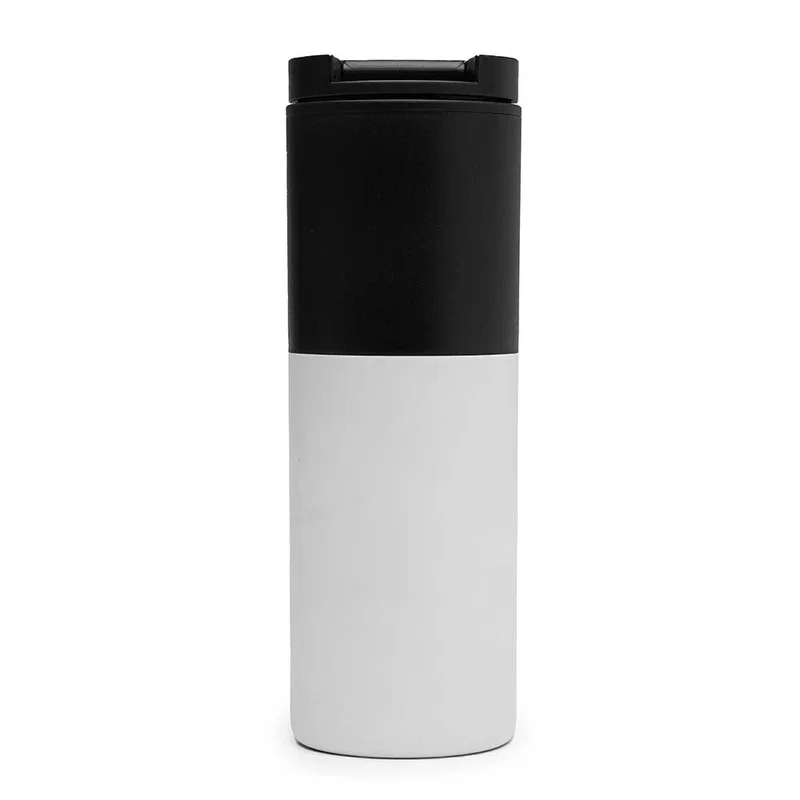 Mug Road 450 ml aluminio y plástico
