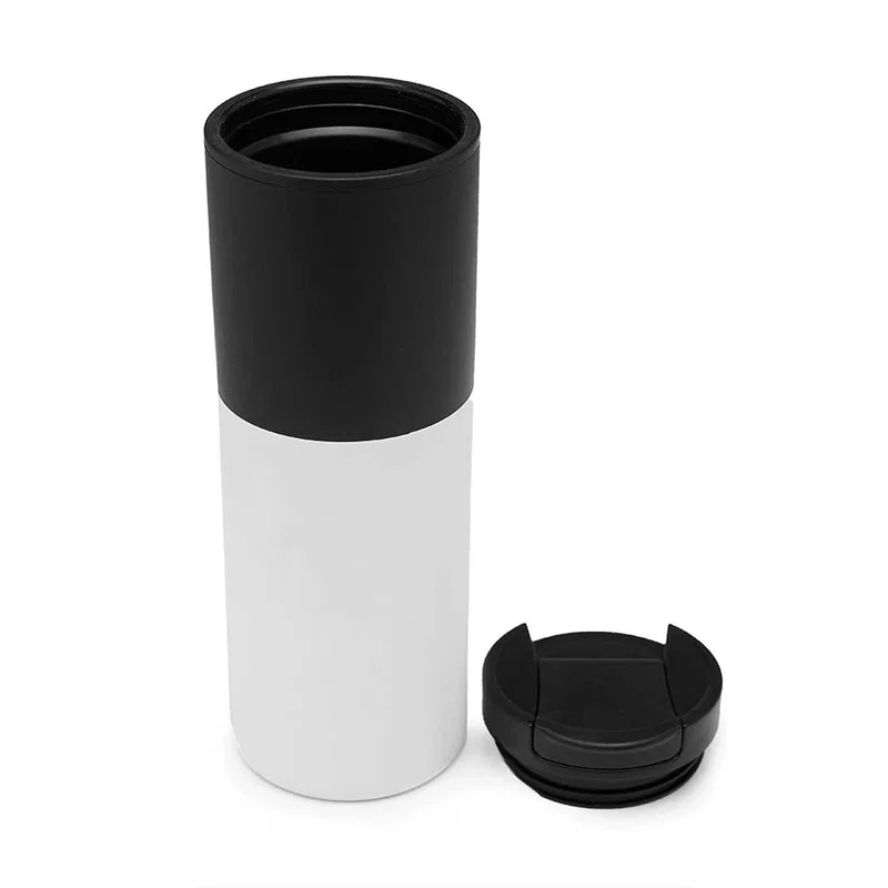 Mug Road 450 ml aluminio y plástico