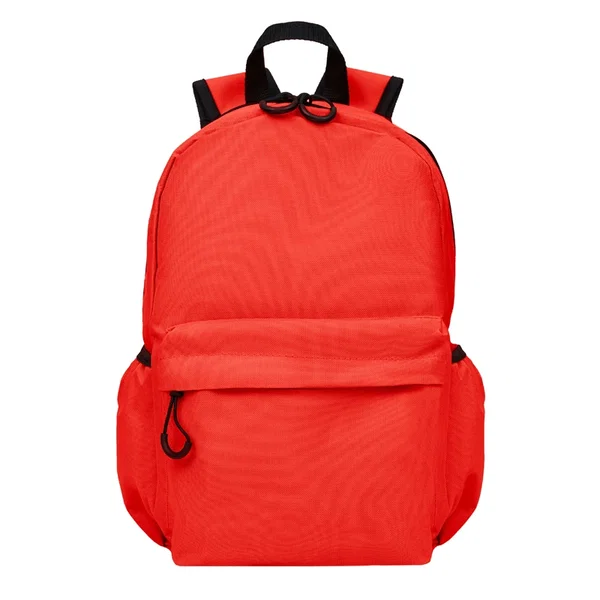 Mochila Lisa 13.5 lts poliéster personalizado con logo empresa - Merchandising corporativo Chile