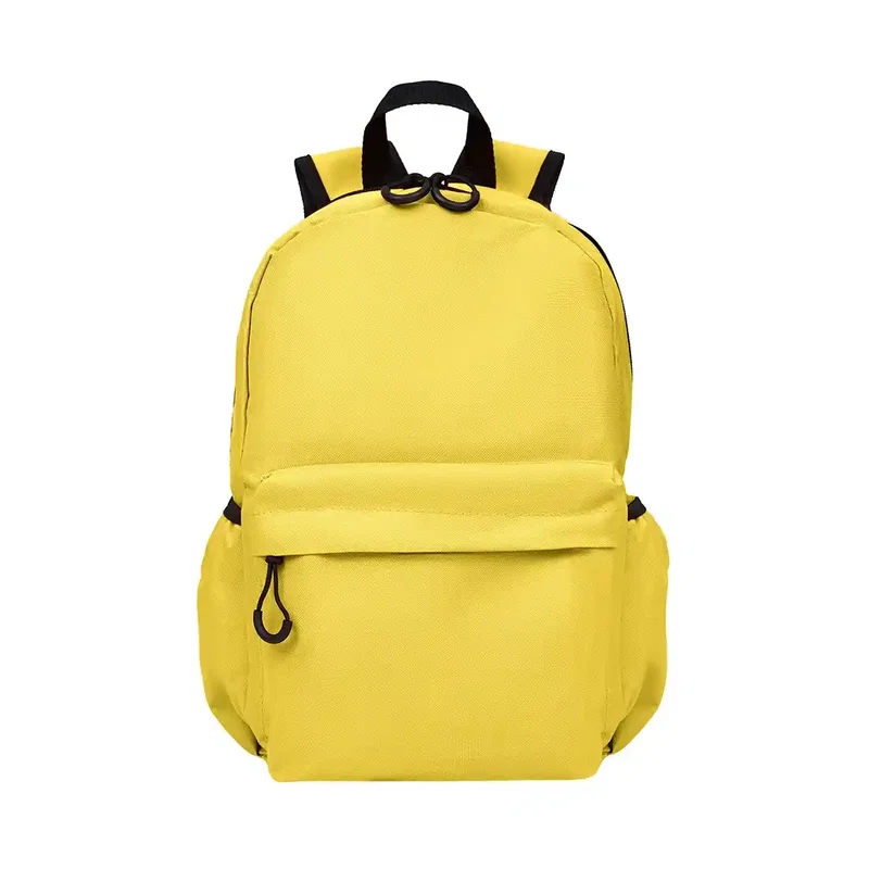 Mochila Lisa poliéster con cremallera Mochila Lisa poliéster con cremallera