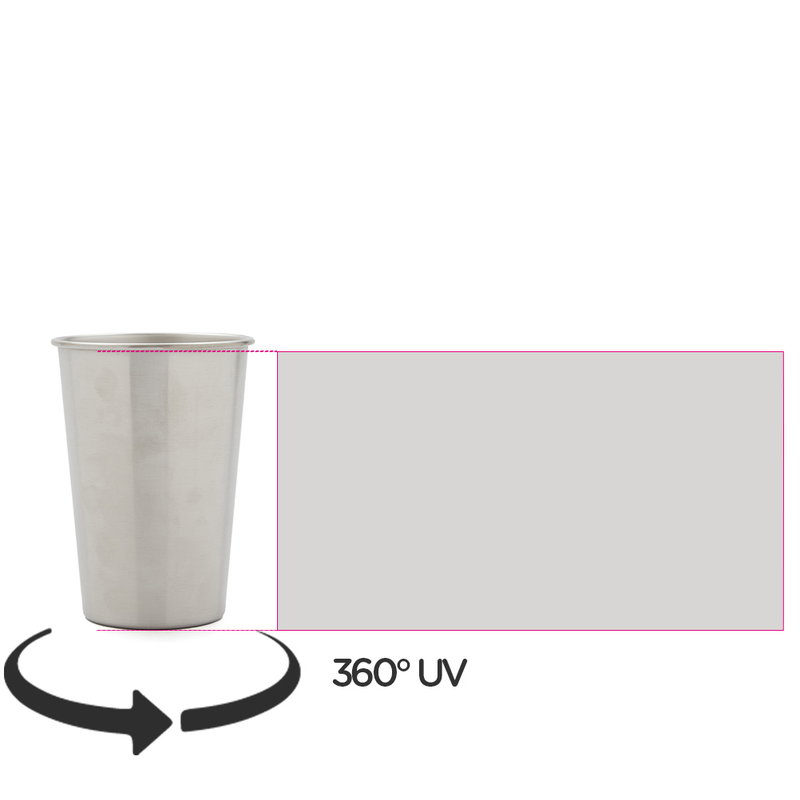 Mug Unico 480 ml acero inoxidable