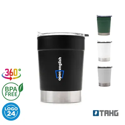 Mug Bayo personalizado con logo empresa - tazón corporativo Chile