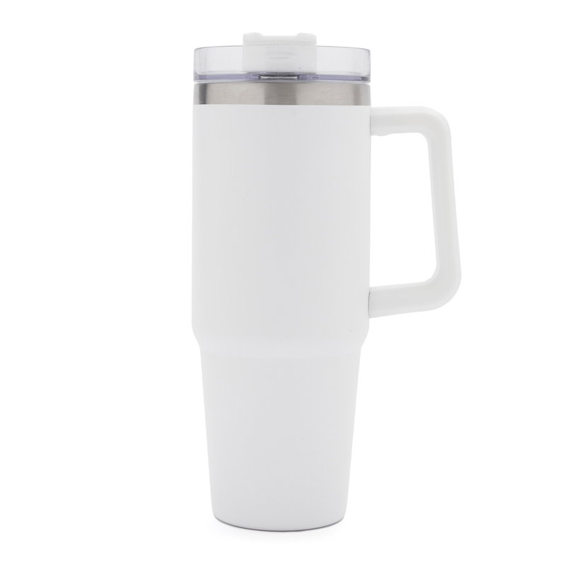 Mug Titan acero inoxidable y plástico