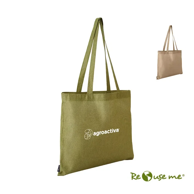 Tote Hemp 0.2L jute de cáñamo laminado Tote Hemp 0.2L jute de cáñamo laminado