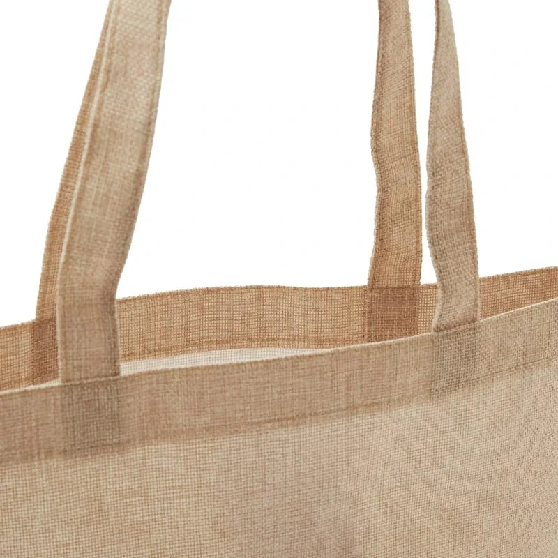 Tote Hemp 0.2L jute de cáñamo laminado
