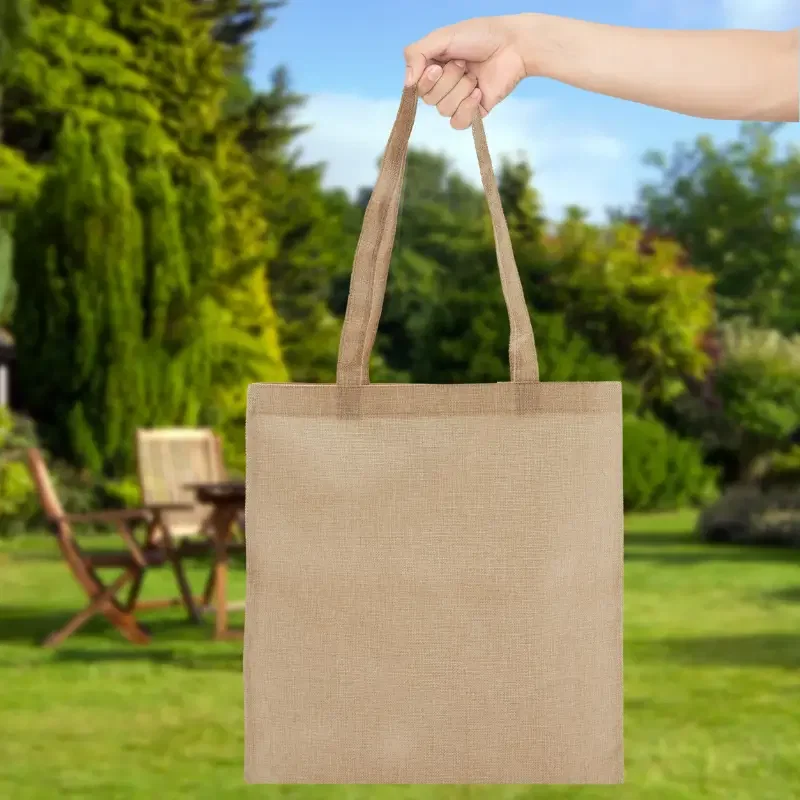 Tote Hemp 0.2L jute de cáñamo laminado
