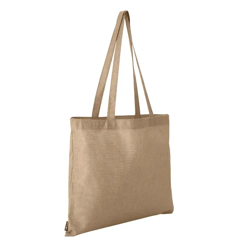 Tote Hemp 0.2L jute de cáñamo laminado