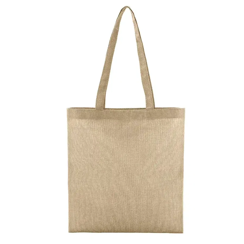 Tote Hemp asas largas cosidas