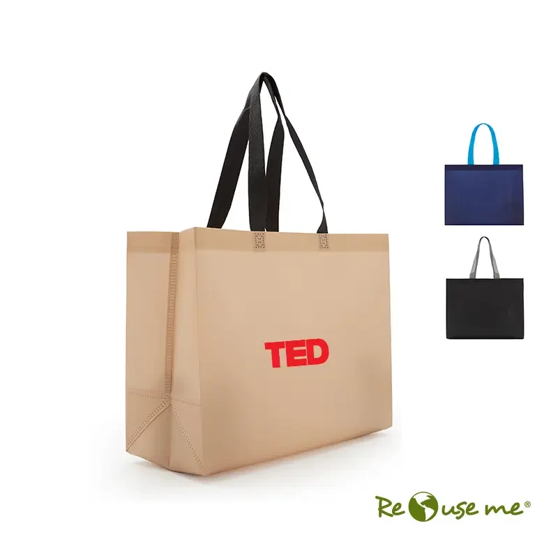 Tote Krustal 33x43x18 28 Lts TNT laminado 80gr Tote Krustal 33x43x18 28 Lts TNT laminado 80gr