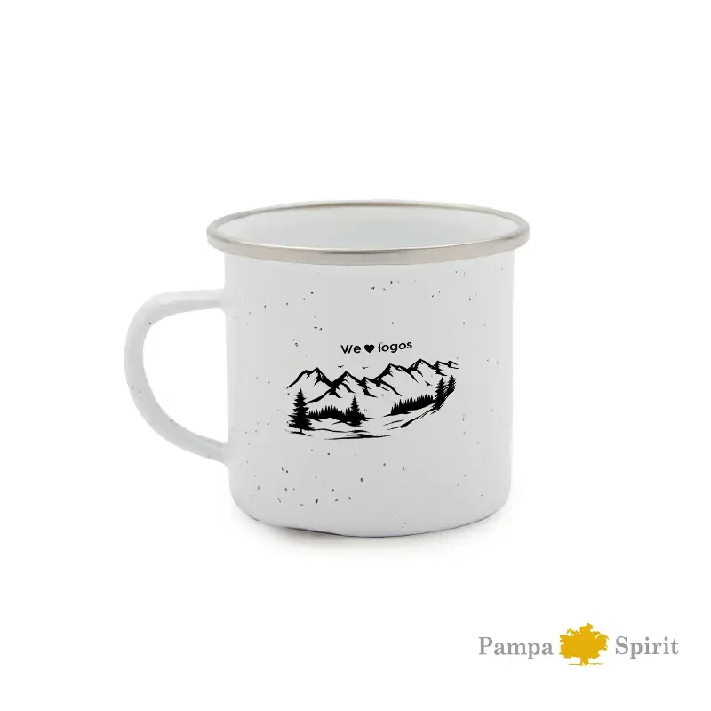 Mug Campster 230 ml acero al carbono Mug Campster 230 ml acero al carbono