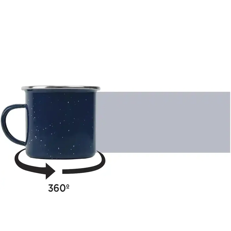 Mug Campster 230 ml acero al carbono