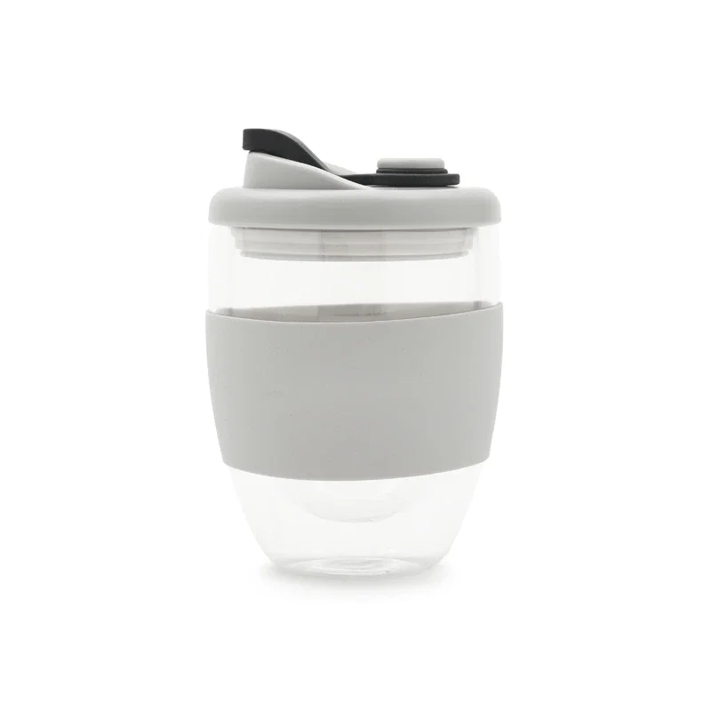 Mug Java vidrio borosilicato doble pared