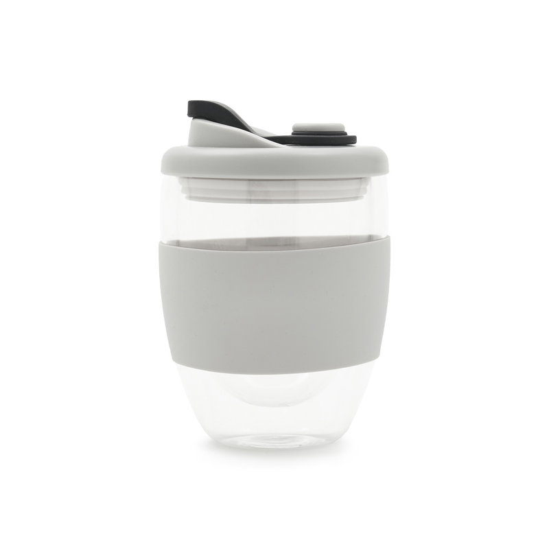 Mug Java vidrio doble pared