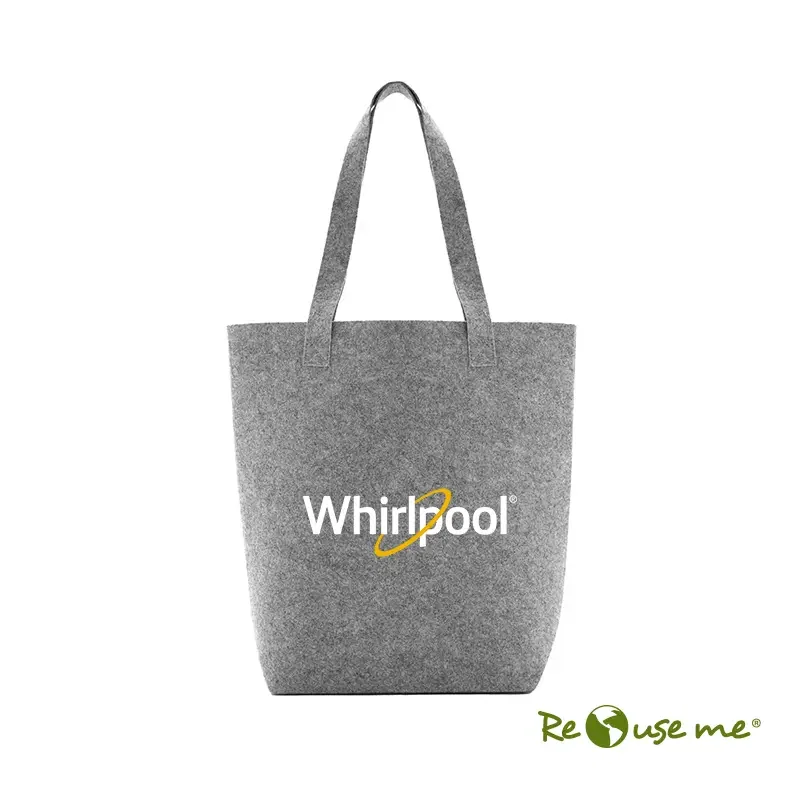 Tote Felt fieltro reciclado correas 70 cm