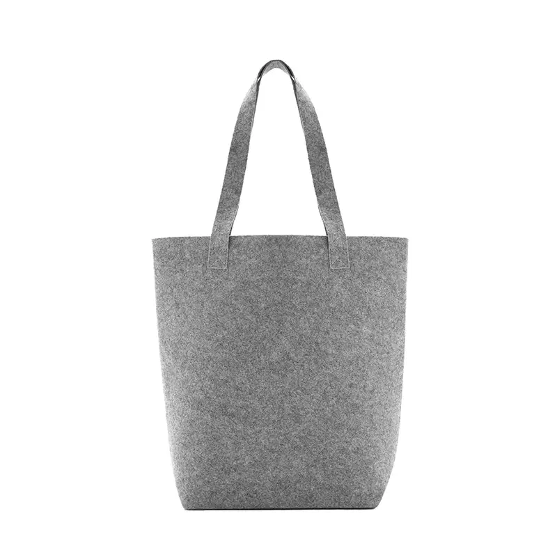 Tote Felt fieltro reciclado correas 70 cm