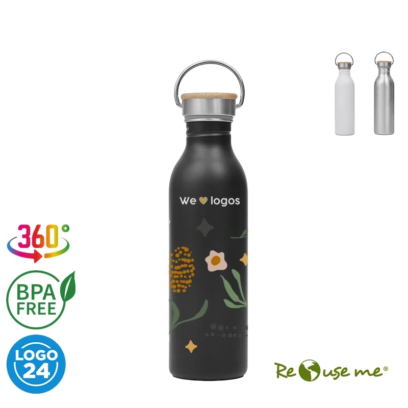 Botella Toms 700 ml acero inoxidable Botella Toms 700 ml acero inoxidable