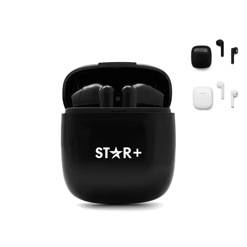 Auriculares Proton inalámbricos, micrófono personalizado con logo empresa - Audífonos corporativo Chile