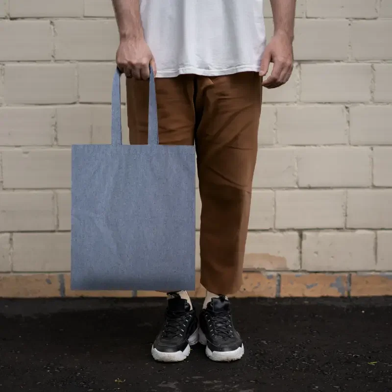 Tote Bag Tide algodón reciclado 140gsm