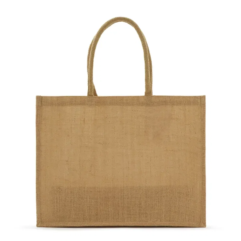 Tote Bag Tundra yute reciclado asas cuerda