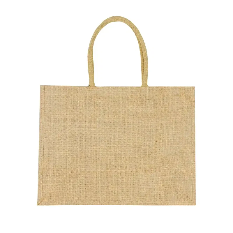 Tote Bag Tundra yute reciclado asas cuerda