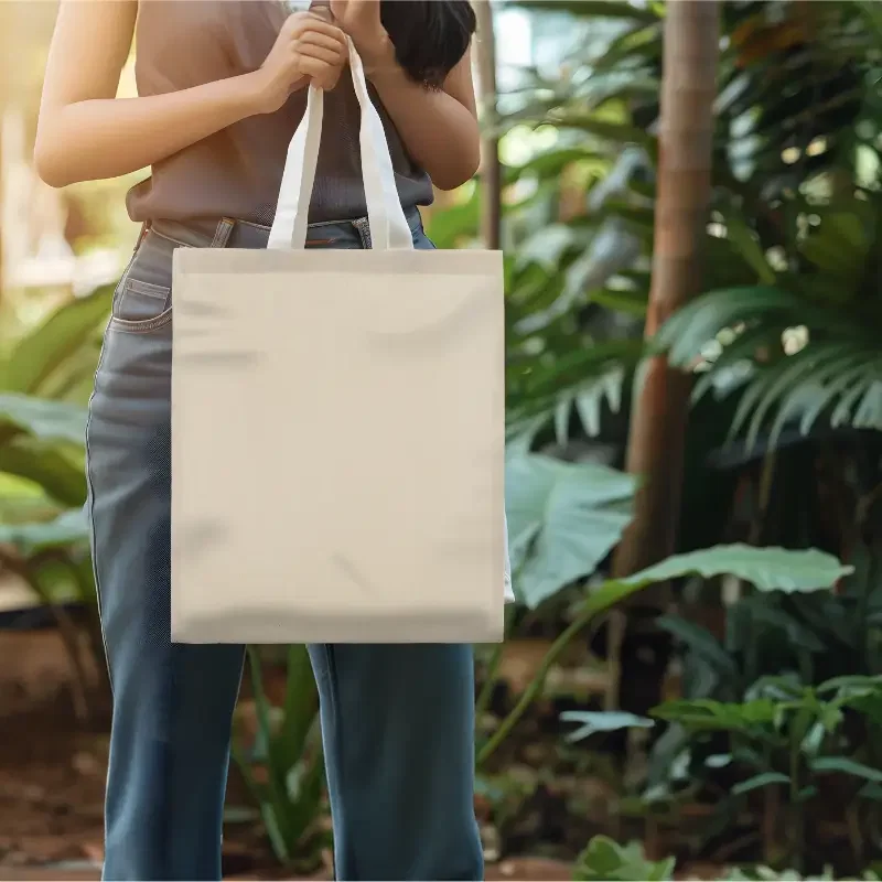 Tote Bag Bioma algodón reciclado