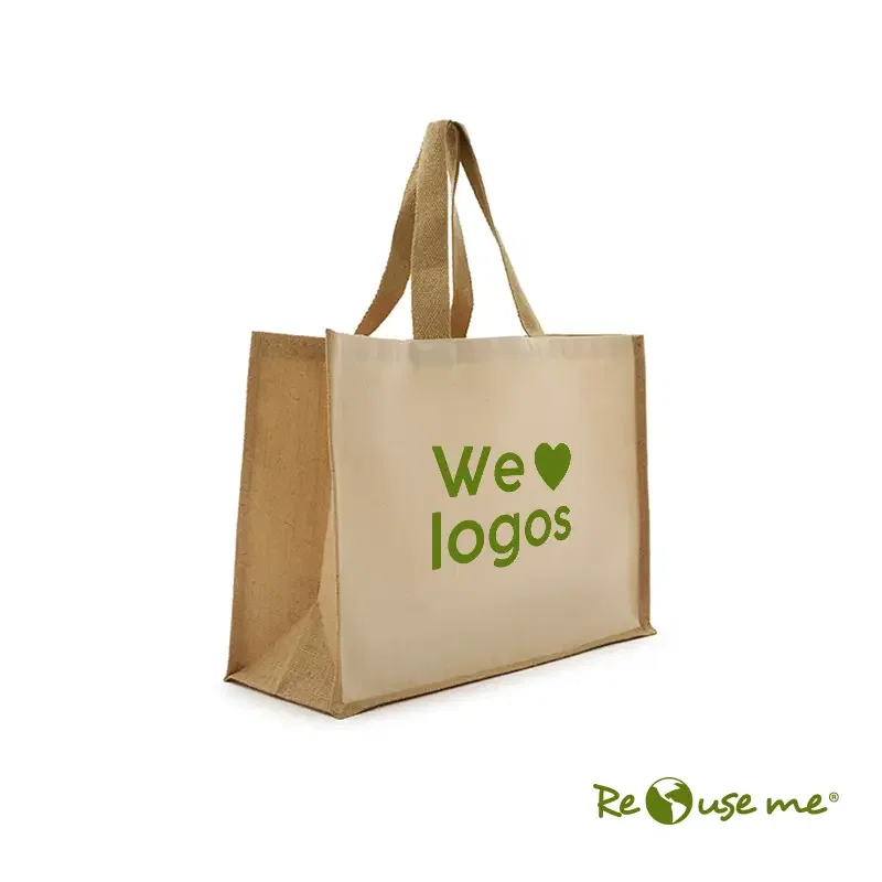 Tote Bag Cactus canvas reciclado 320gsm Tote Bag Cactus canvas reciclado 320gsm