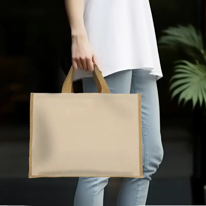 Tote Bag Cactus canvas reciclado 320gsm
