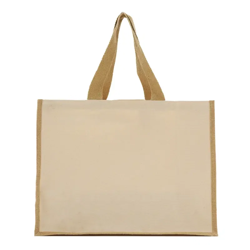 Tote Bag Cactus canvas reciclado 320gsm