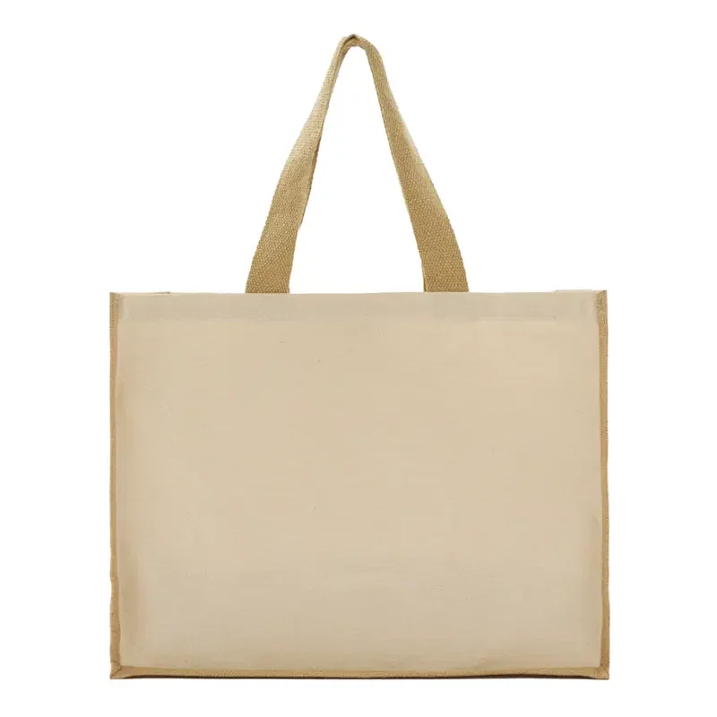 Tote Bag Cactus canvas reciclado 320gsm