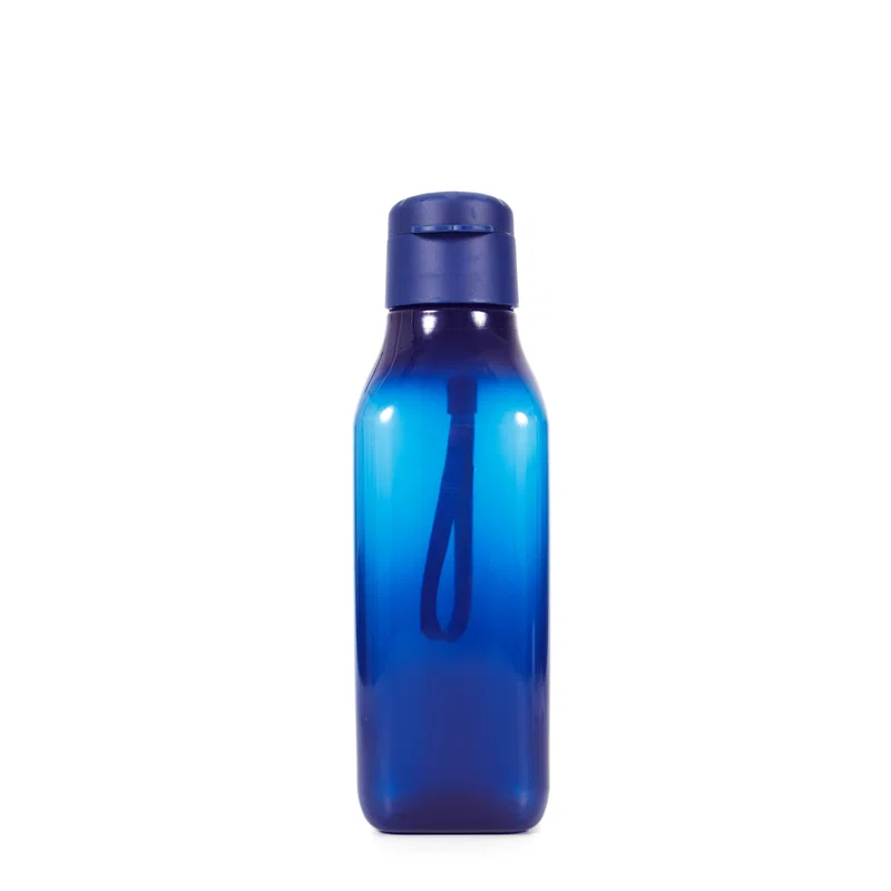 Botella Grid 430 ml plástico
