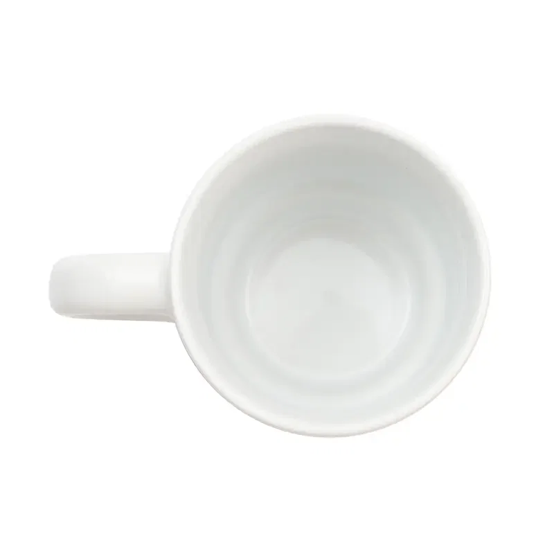 Mug Double cerámica con base corcho