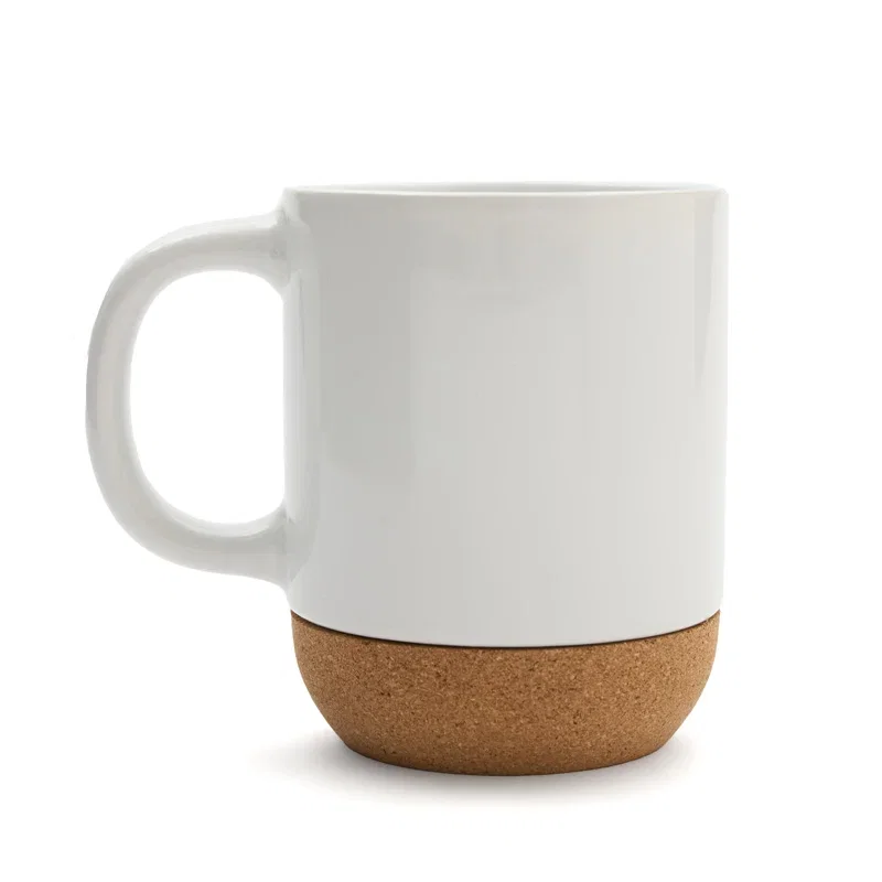 Mug Double cerámica y corcho