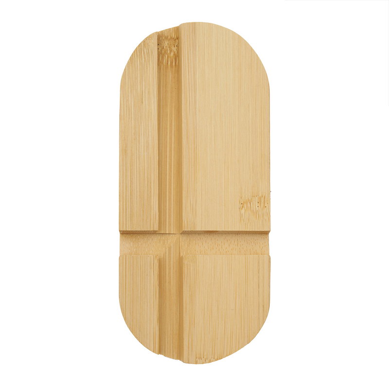 Base Cross bambú con ranura