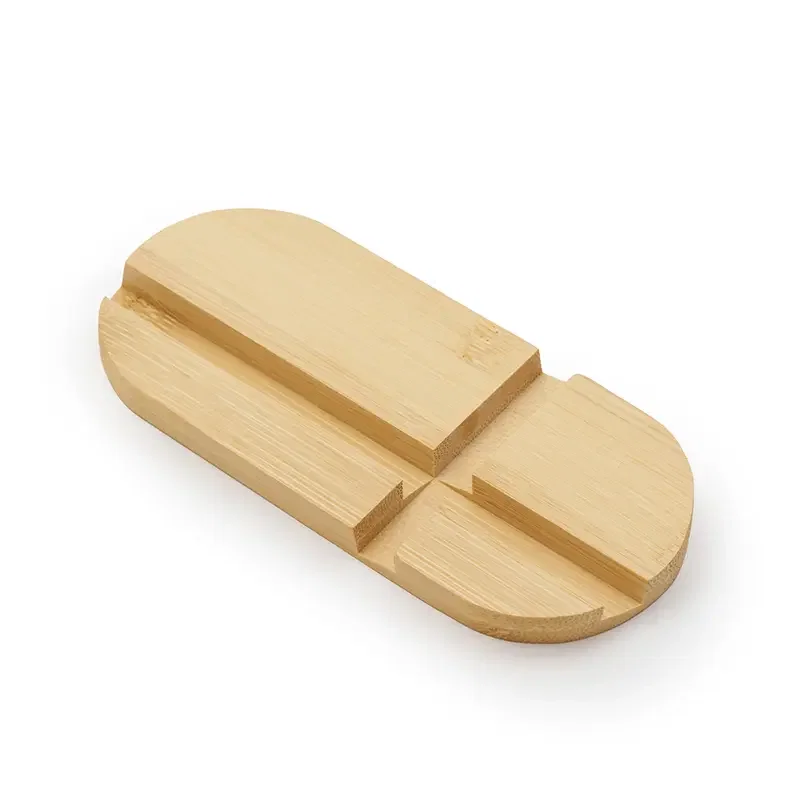 Base Cross bambú con ranura