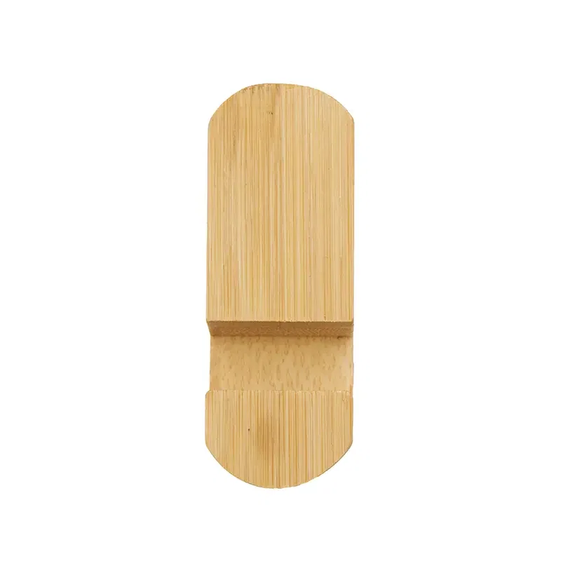Base Clog bambú soporte para teléfono