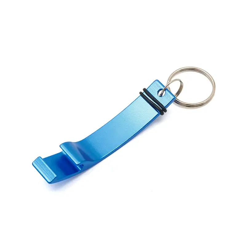 Llavero Toronto Destapador metal con grip de goma Llavero Toronto Destapador metal con grip de goma