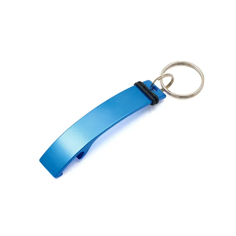 Llavero Toronto Destapador metal con grip de goma
