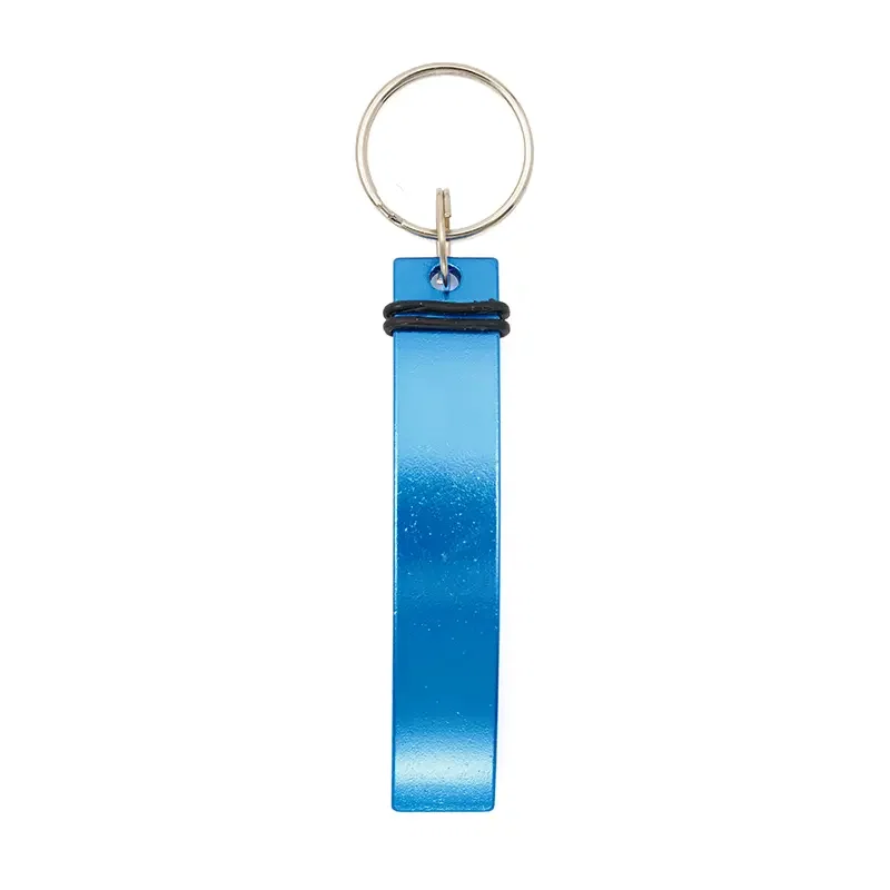 Llavero Toronto Destapador metal con grip de goma
