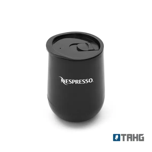 Mug Breeze tapa con cierre deslizante personalizado con logo empresa - Tazas y Mugs corporativo Chile