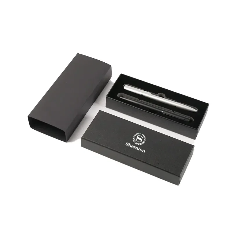 Caja Para 2 Lapices 2 lápices, funda deslizante Caja Para 2 Lapices 2 lápices, funda deslizante